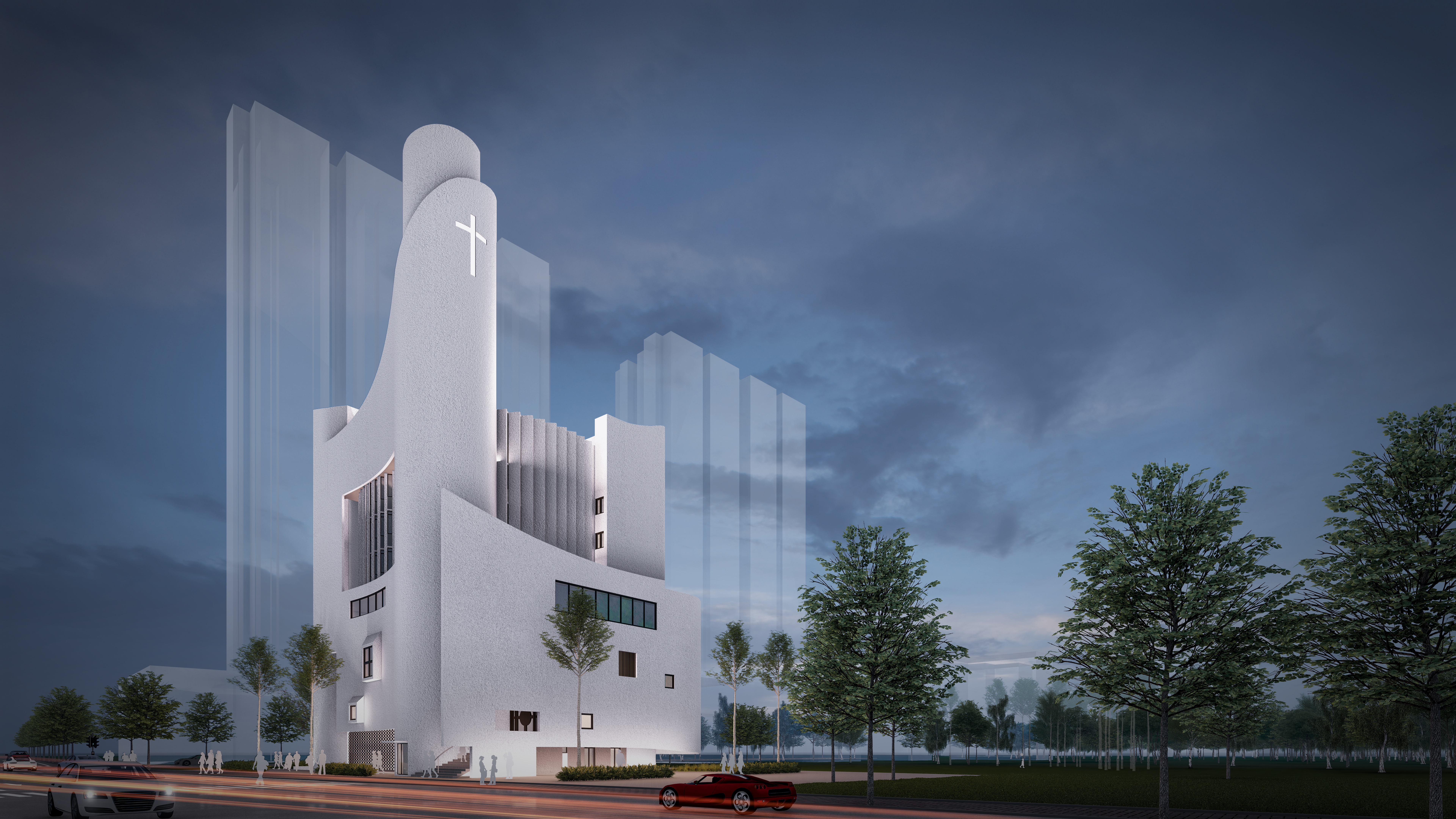 揭阳市基督教世光堂