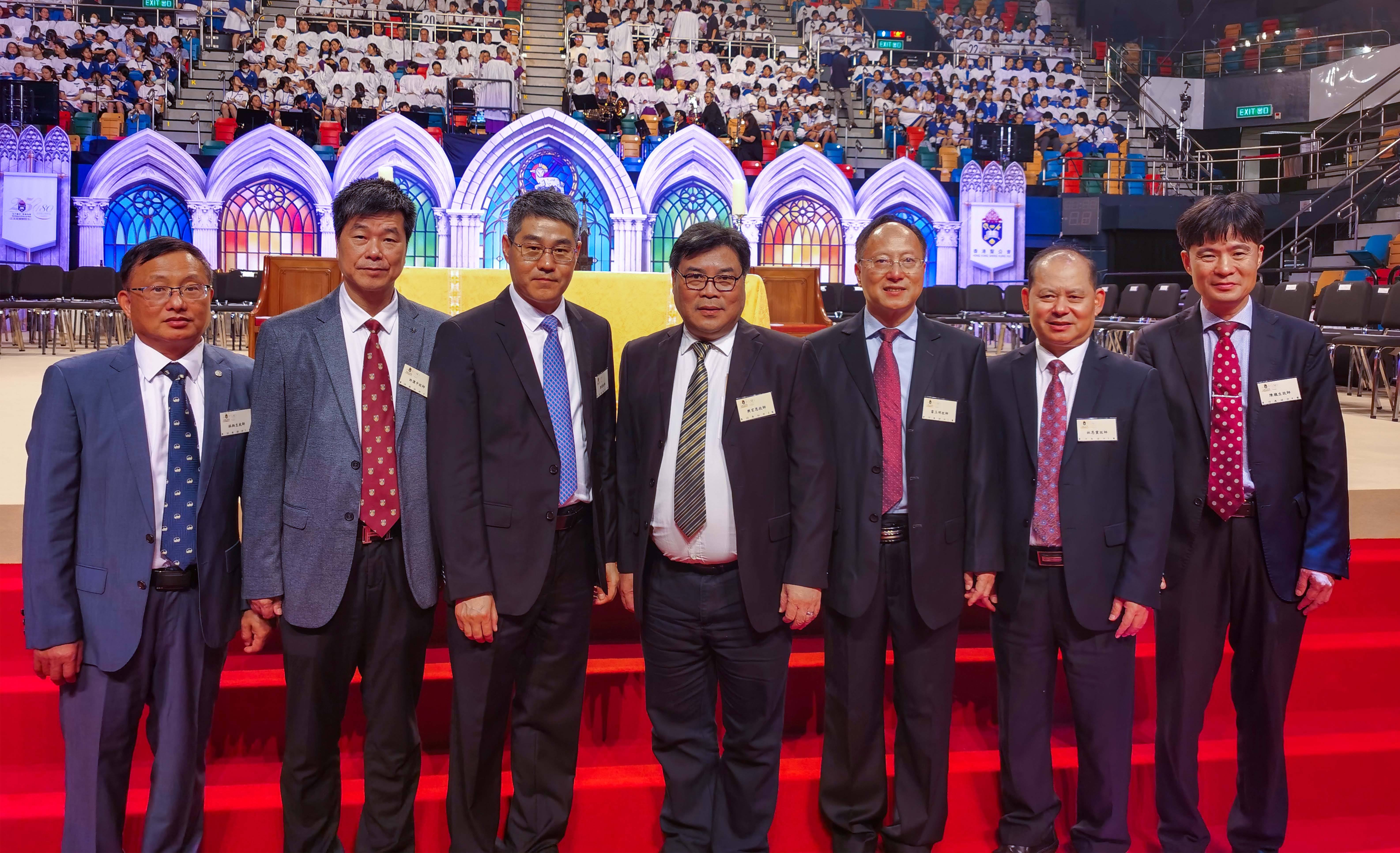 同忆香港圣公会历史传承·共商粤港澳教会融合发展 —— 广东省基督教两会代表团参加香港圣公会周年纪念系列活动