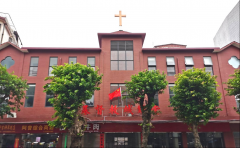 梅州兴宁市基督教城镇堂