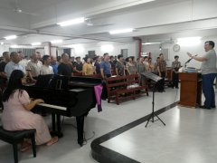 潮州市基督教恒爱堂举办圣乐培训活动